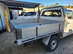 View Toyota Hilux 2008 4 Door Utility