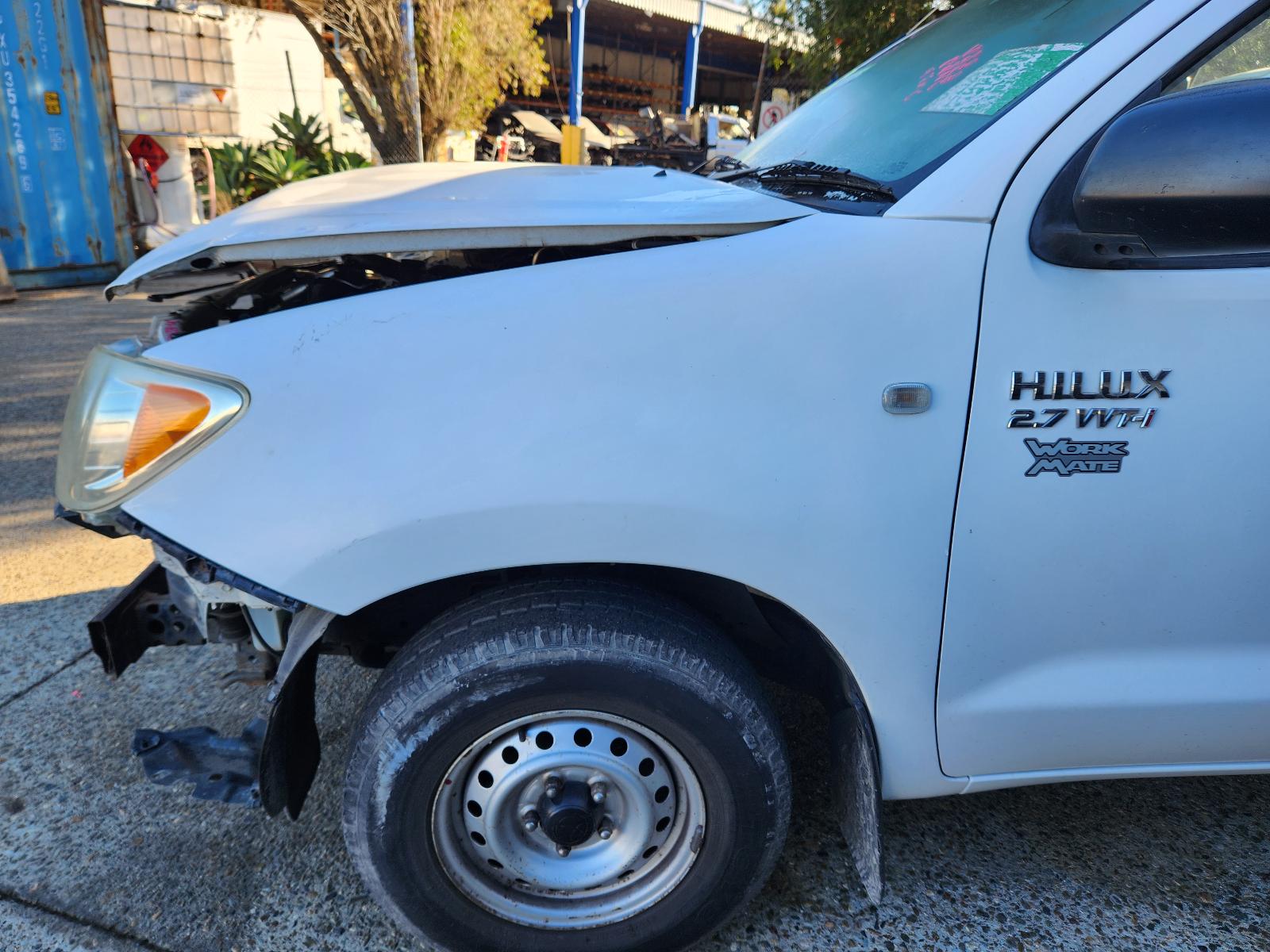 View Toyota Hilux 2008 4 Door Utility