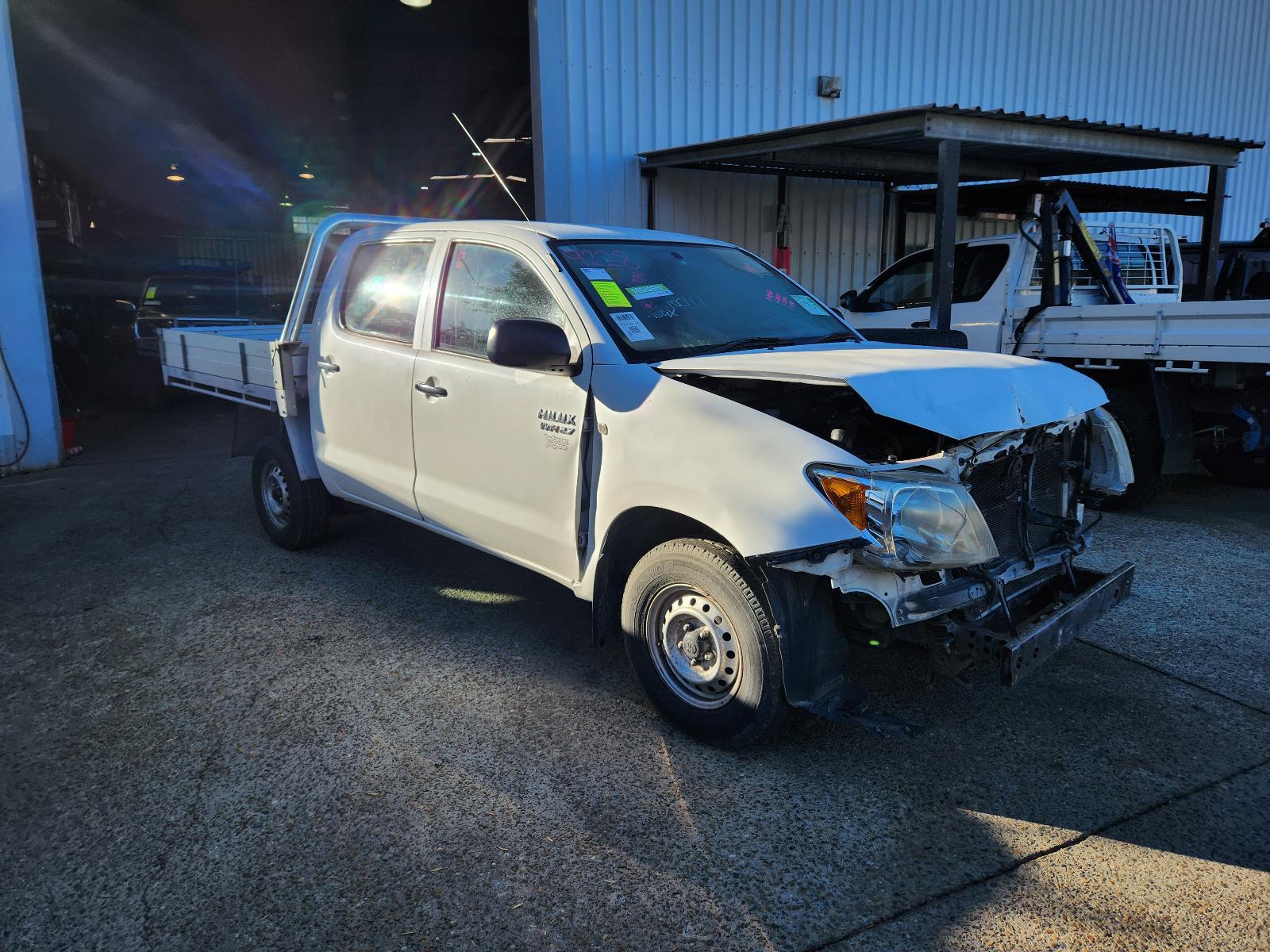 View Toyota Hilux 2008 4 Door Utility