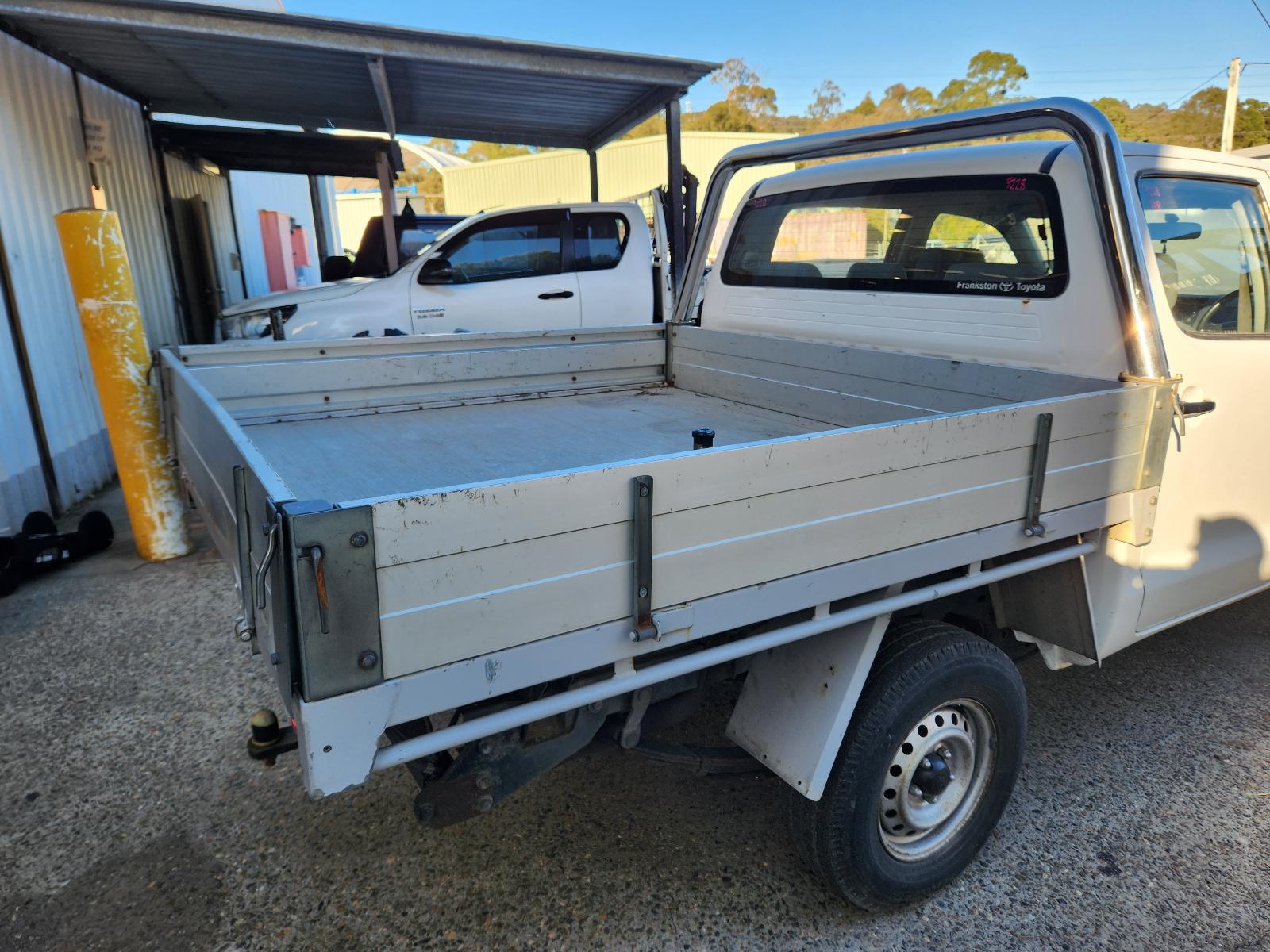 View Toyota Hilux 2008 4 Door Utility