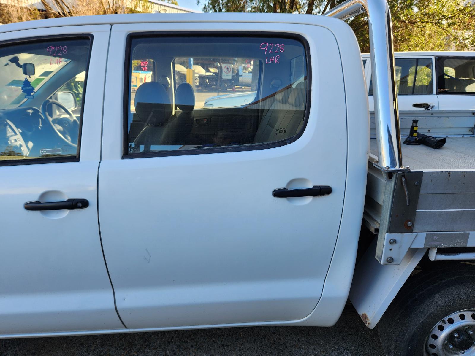 View Toyota Hilux 2008 4 Door Utility