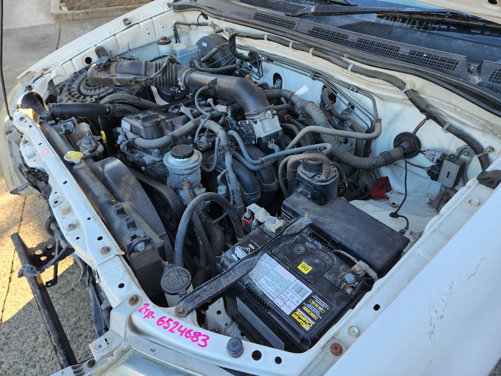 View Toyota Hilux 2008 4 Door Utility