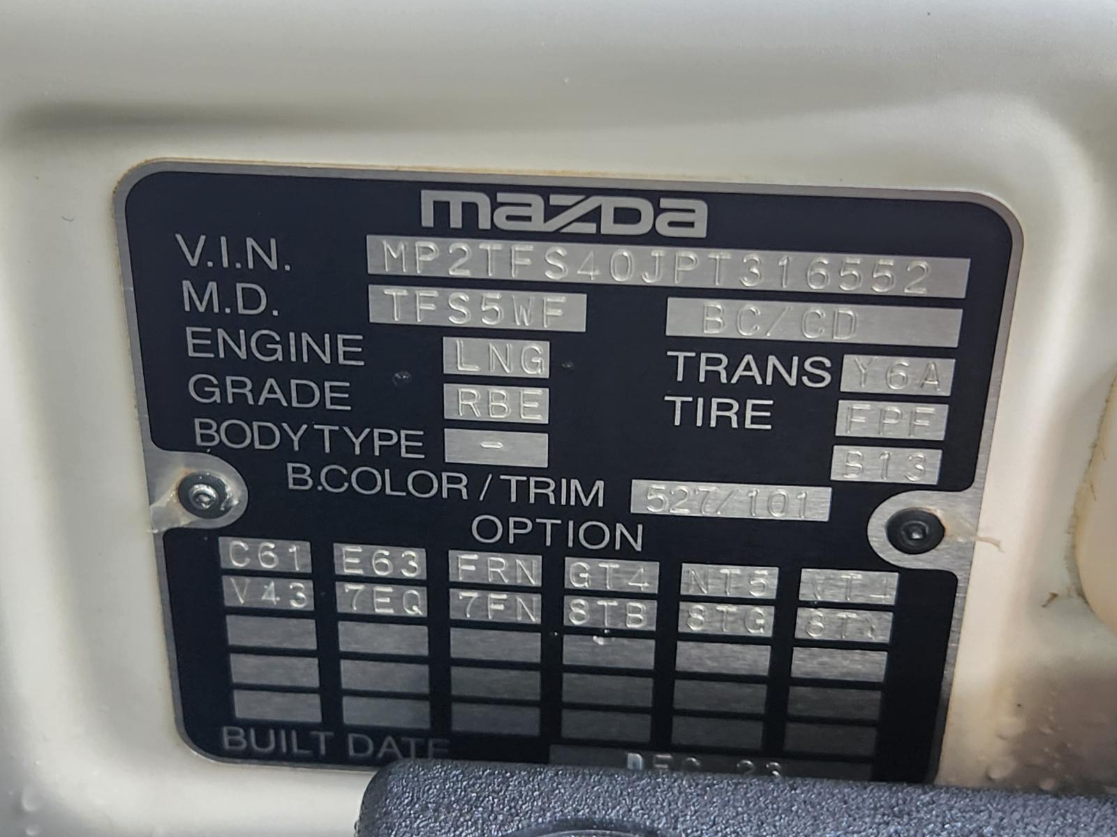 View Mazda Bt50 2023 4 Door Utility