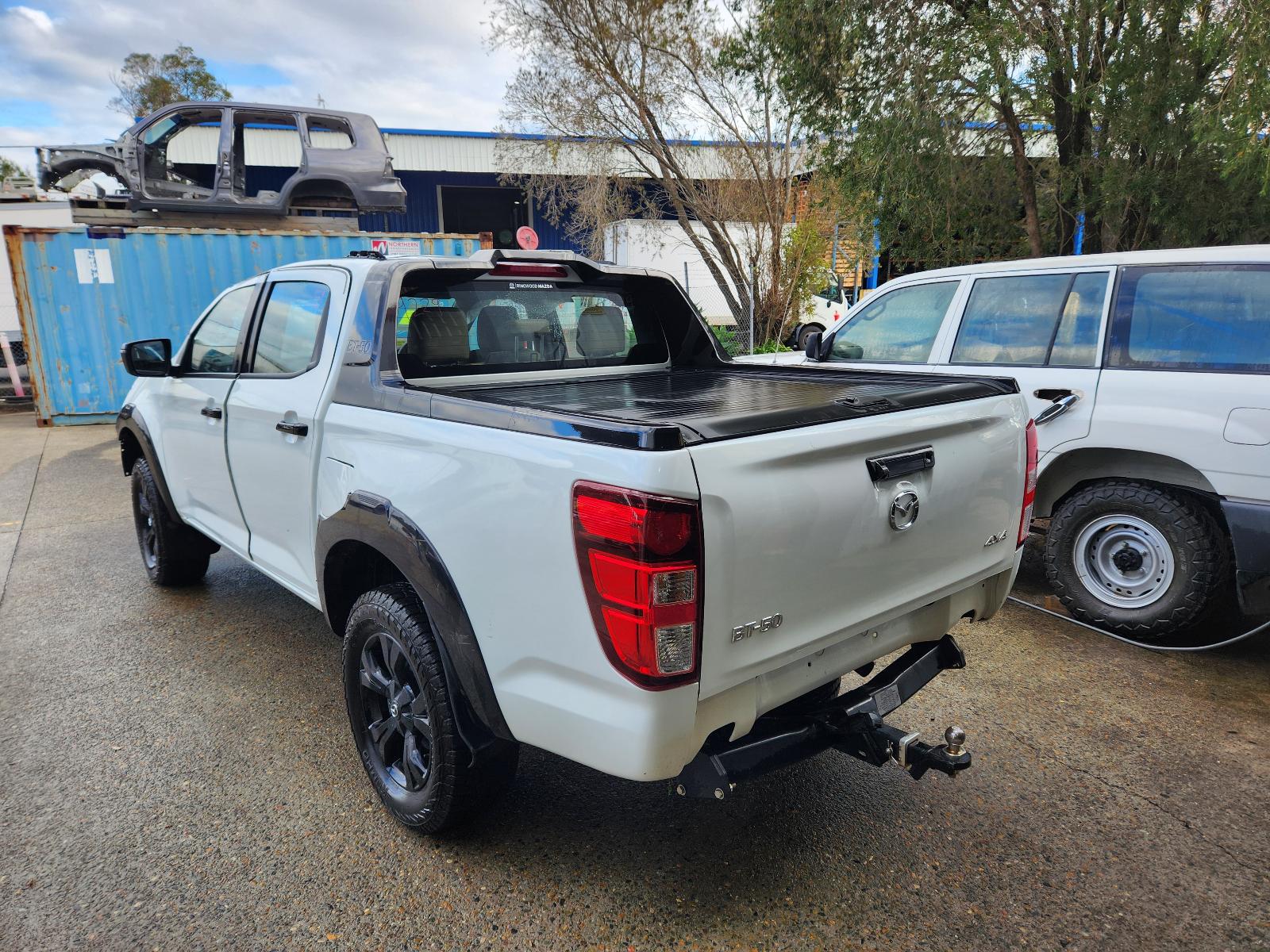 View Mazda Bt50 2023 4 Door Utility