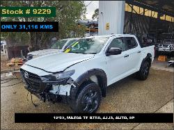 View Auto part Left Front Door Window Mazda Bt50 2023
