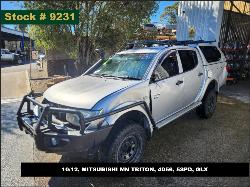 View Auto part Wheel Arch Flare Mitsubishi Triton 2012
