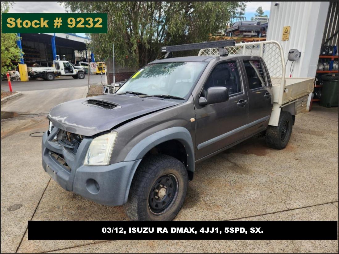 Image for a Isuzu Dmax 2012 4 Door Pickup