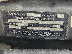 View Isuzu Dmax 2012 4 Door Pickup
