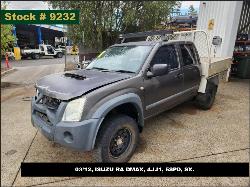 View Auto part Right Rear Door Sliding Isuzu Dmax 2012