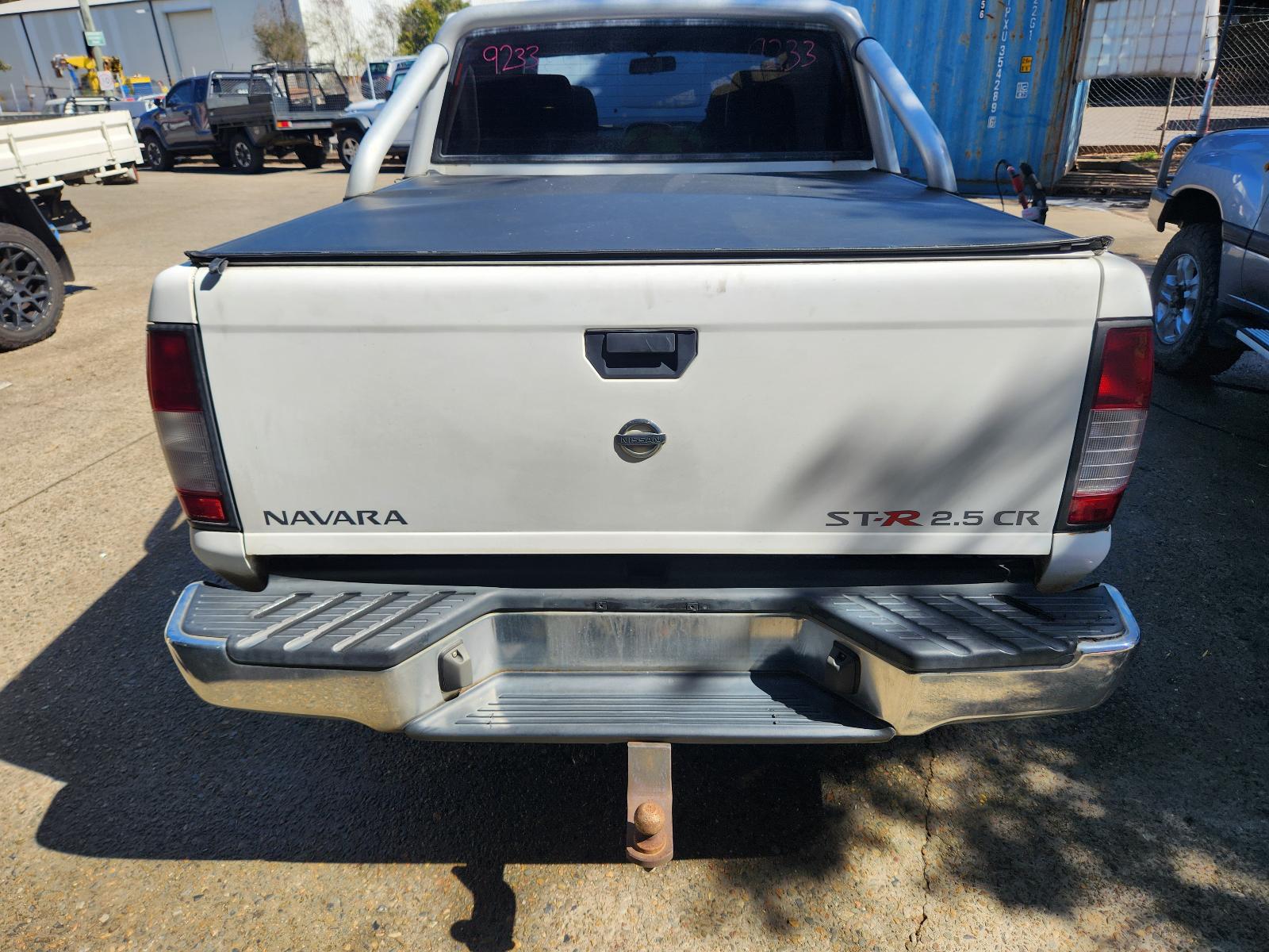 Nissan Navara 2014 4 Door Utility View Nissan Navara 2014 4 Door Utility