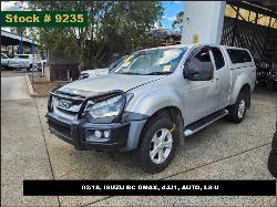 View Auto part Left Rear Door Window Isuzu Dmax 2018