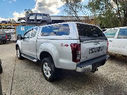 View Isuzu Dmax 2018 4 Door Utility