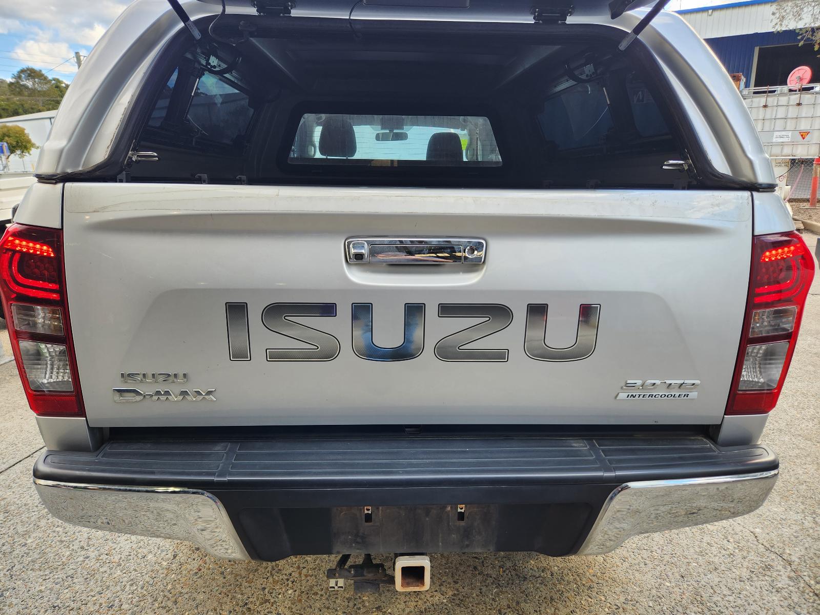 Isuzu Dmax 2018 4 Door Utility View Isuzu Dmax 2018 4 Door Utility
