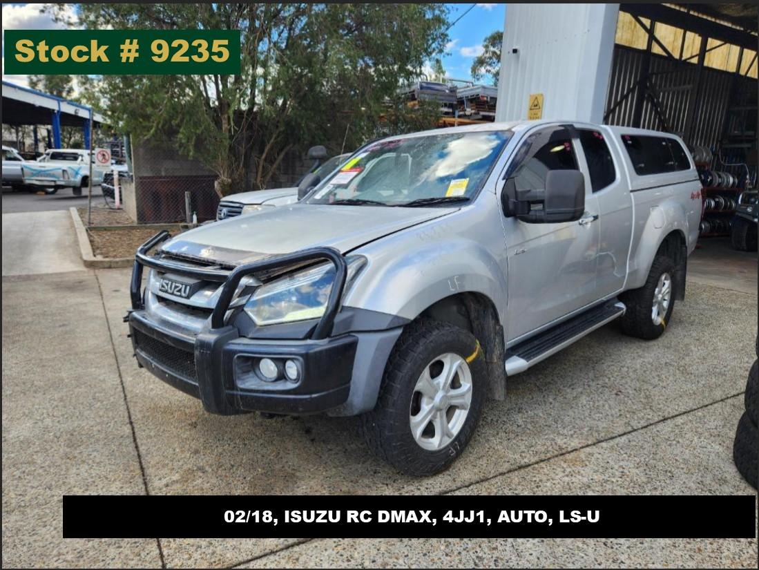 Image for a Isuzu Dmax 2018 4 Door Utility