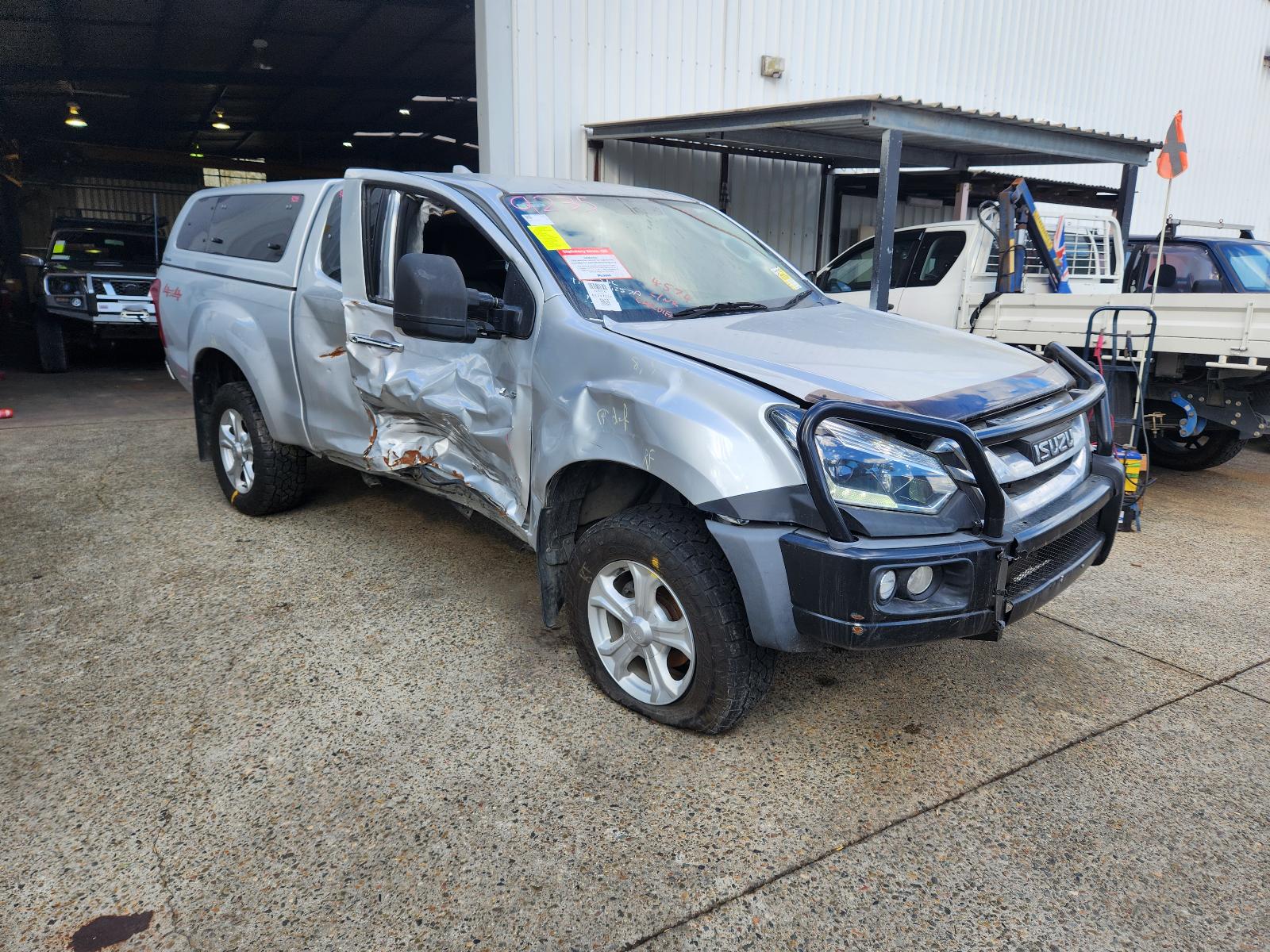 Isuzu Dmax 2018 4 Door Utility View Isuzu Dmax 2018 4 Door Utility