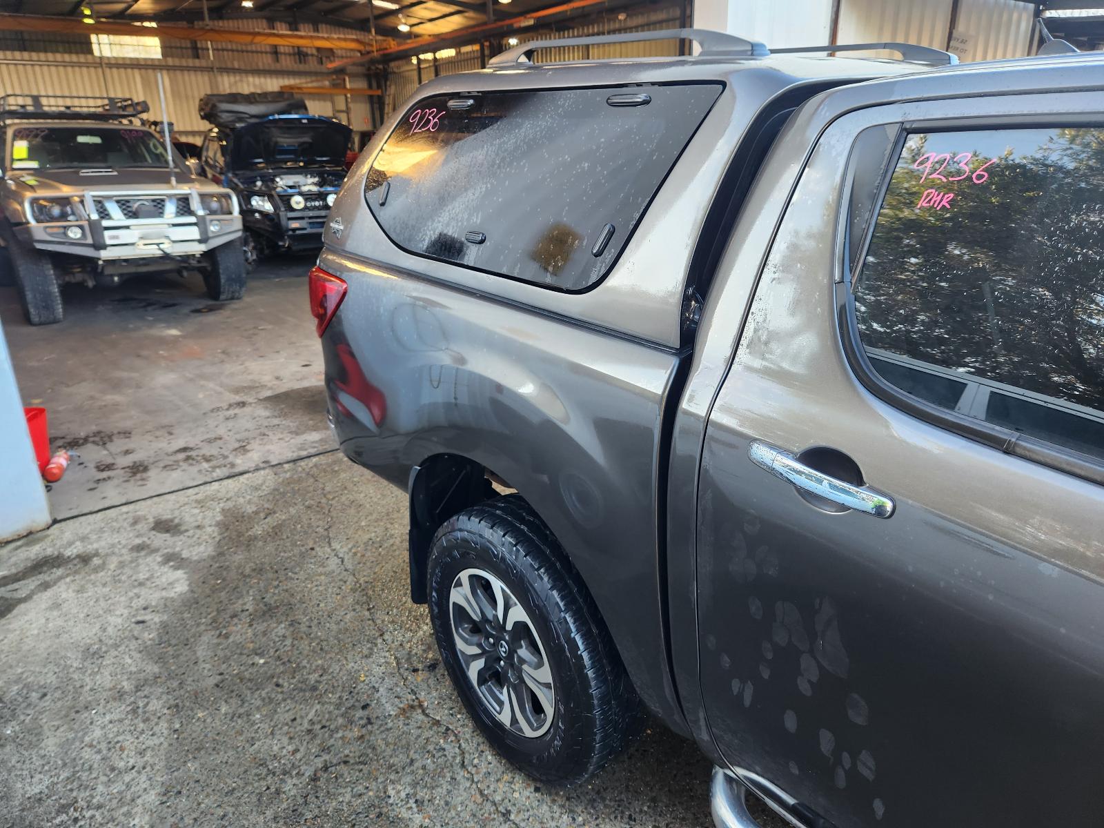 View Mazda Bt50 2019 4 Door Utility