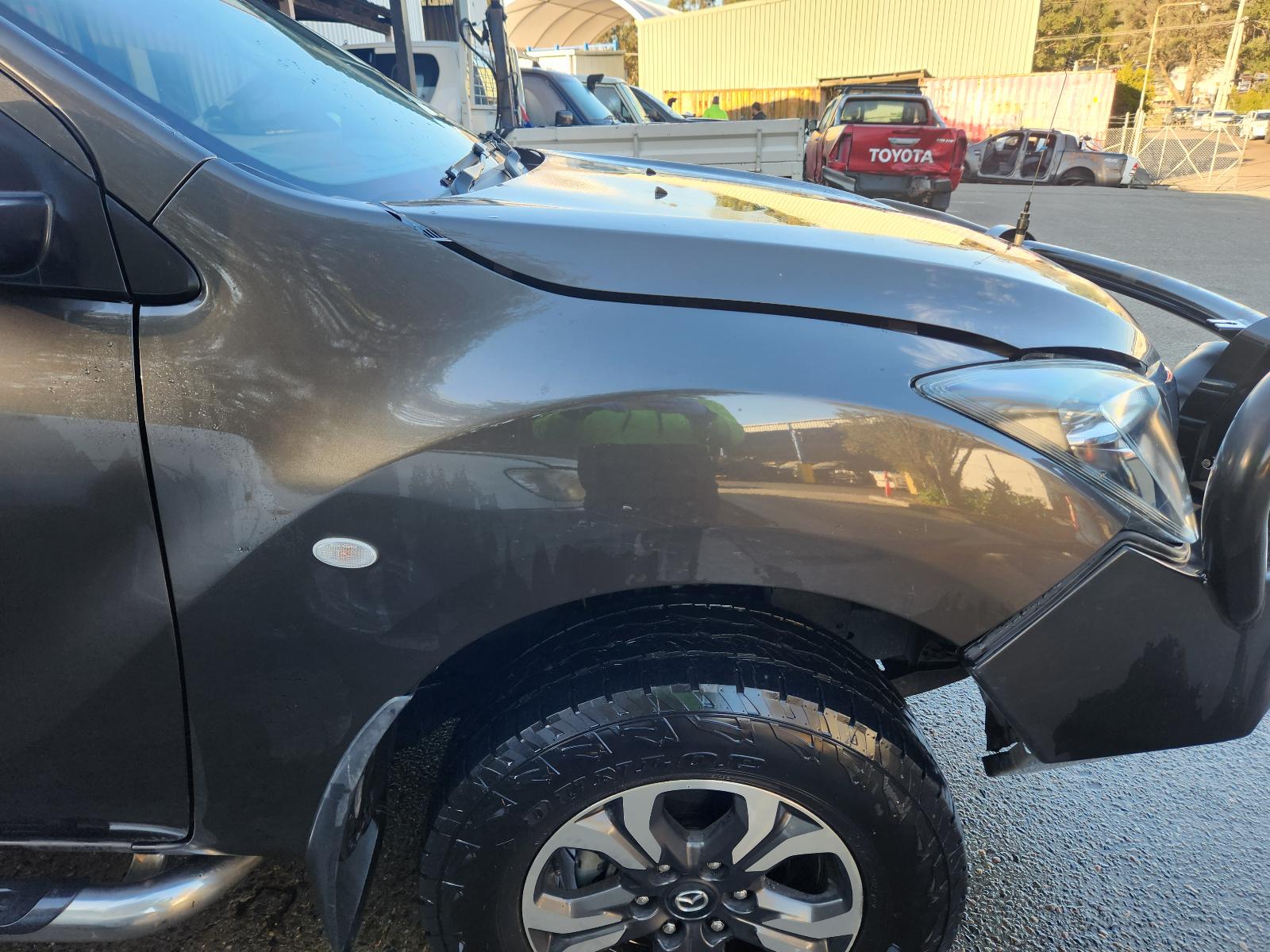View Mazda Bt50 2019 4 Door Utility