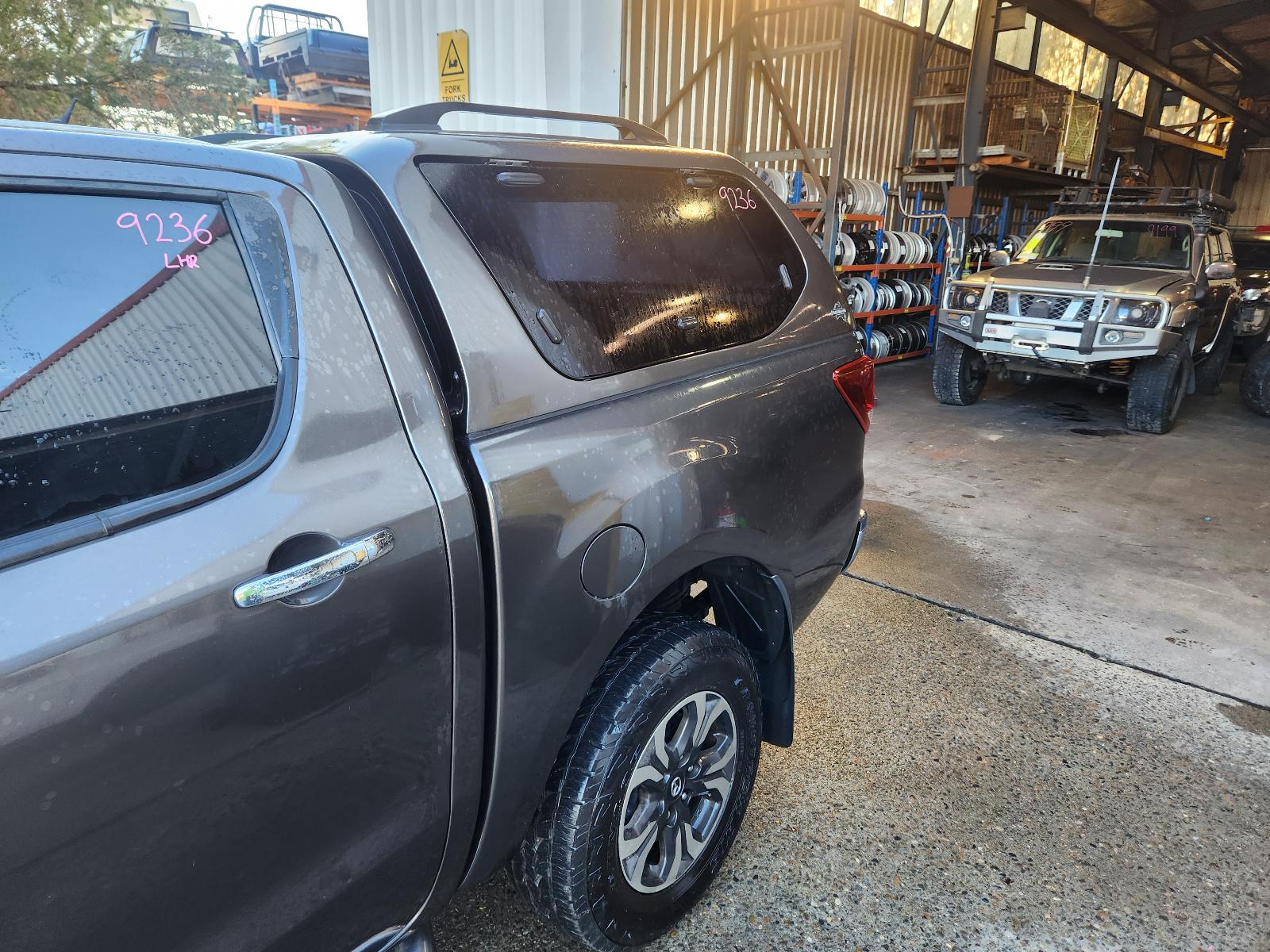 View Mazda Bt50 2019 4 Door Utility