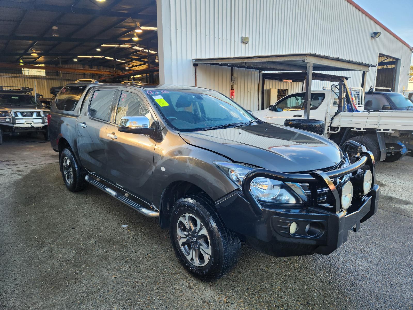View Mazda Bt50 2019 4 Door Utility