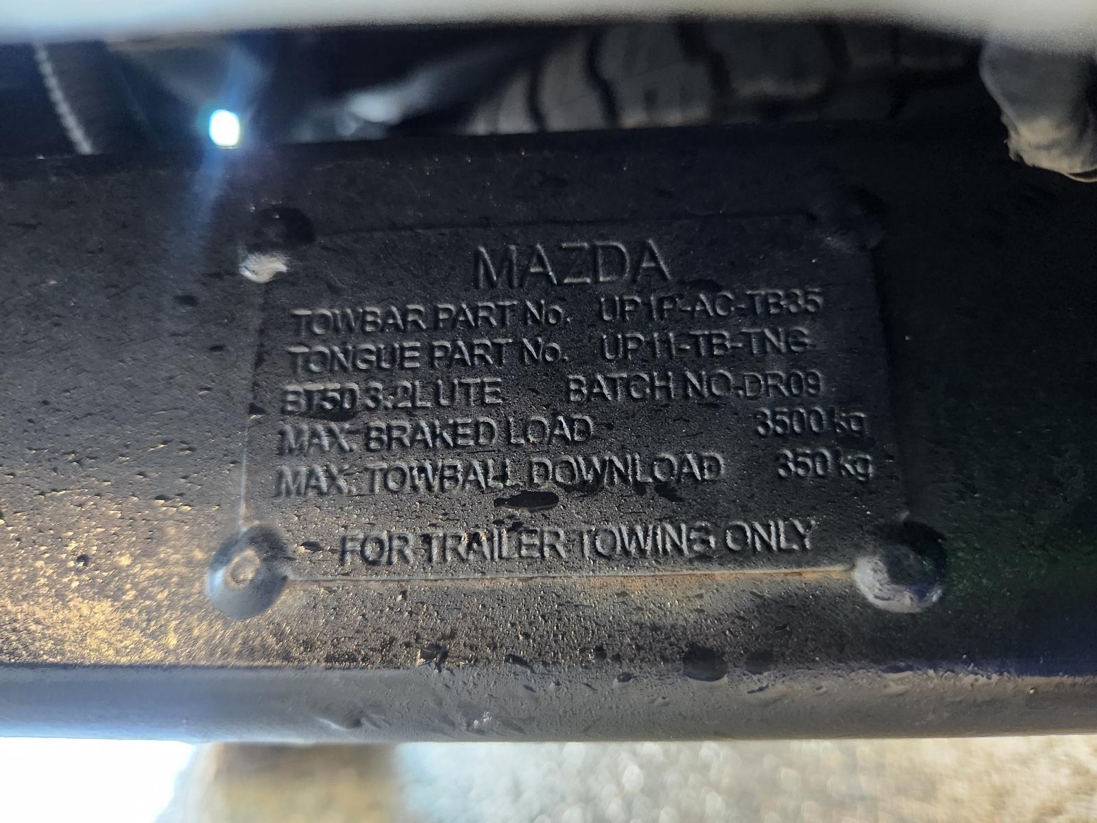View Mazda Bt50 2019 4 Door Utility