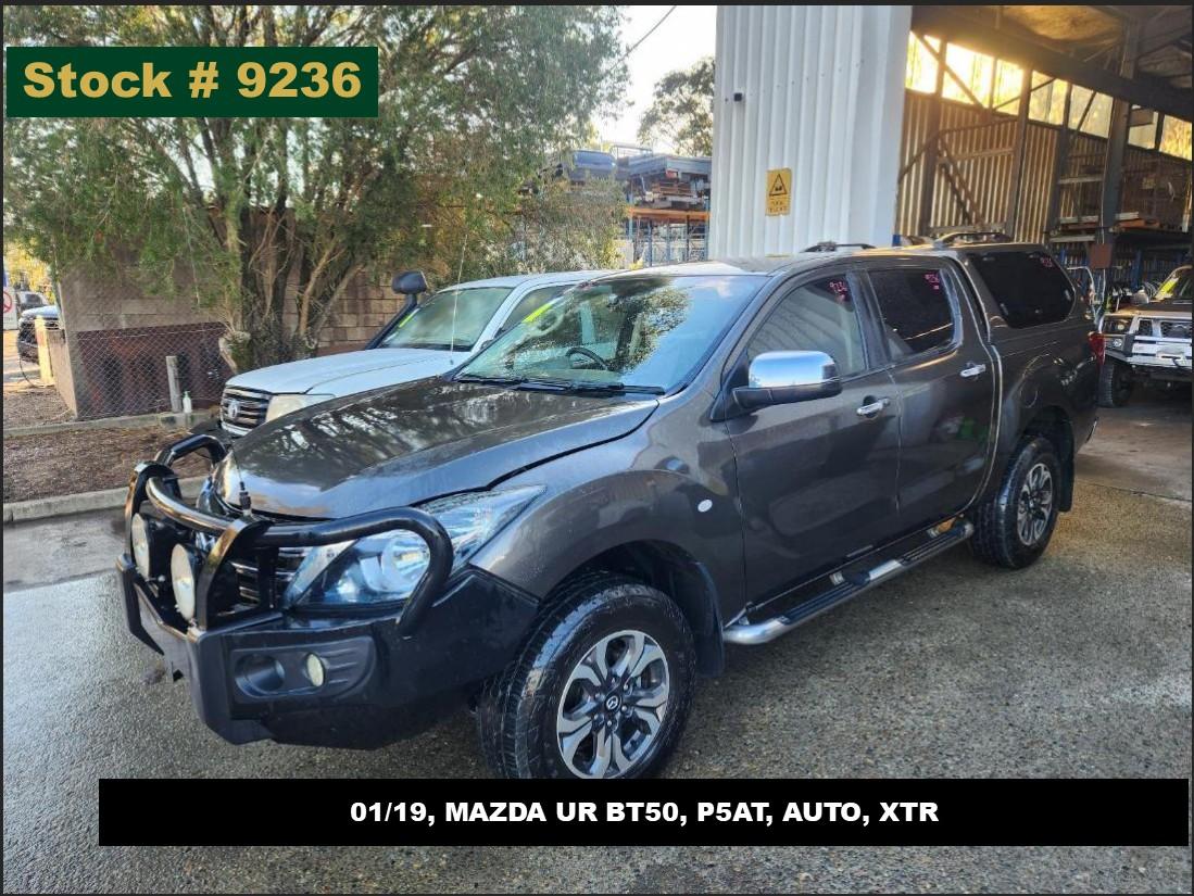 Image for a Mazda Bt50 2019 4 Door Utility