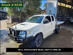 View Auto part Left Headlamp Toyota Hilux 2013