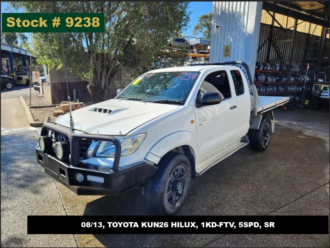 Image for a Toyota Hilux 2013 2 Door Pickup