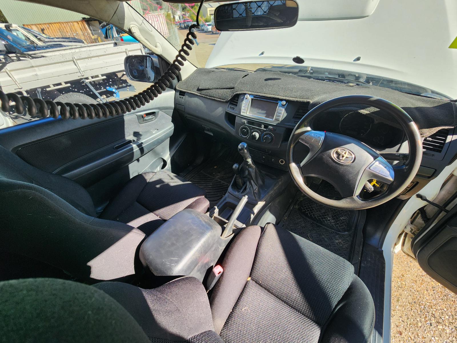 Toyota Hilux 2013 2 Door Pickup View Toyota Hilux 2013 2 Door Pickup