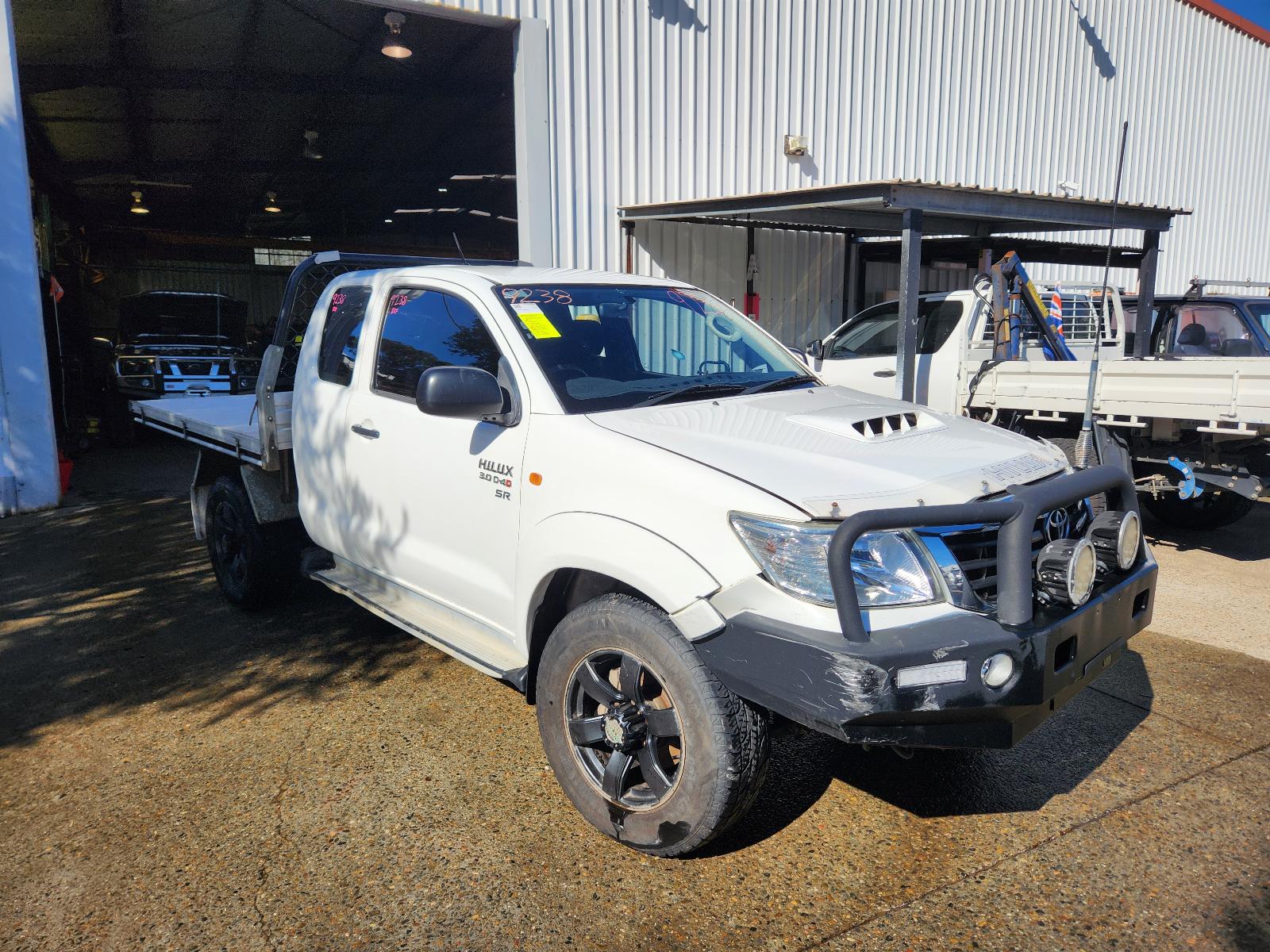 Toyota Hilux 2013 2 Door Pickup View Toyota Hilux 2013 2 Door Pickup