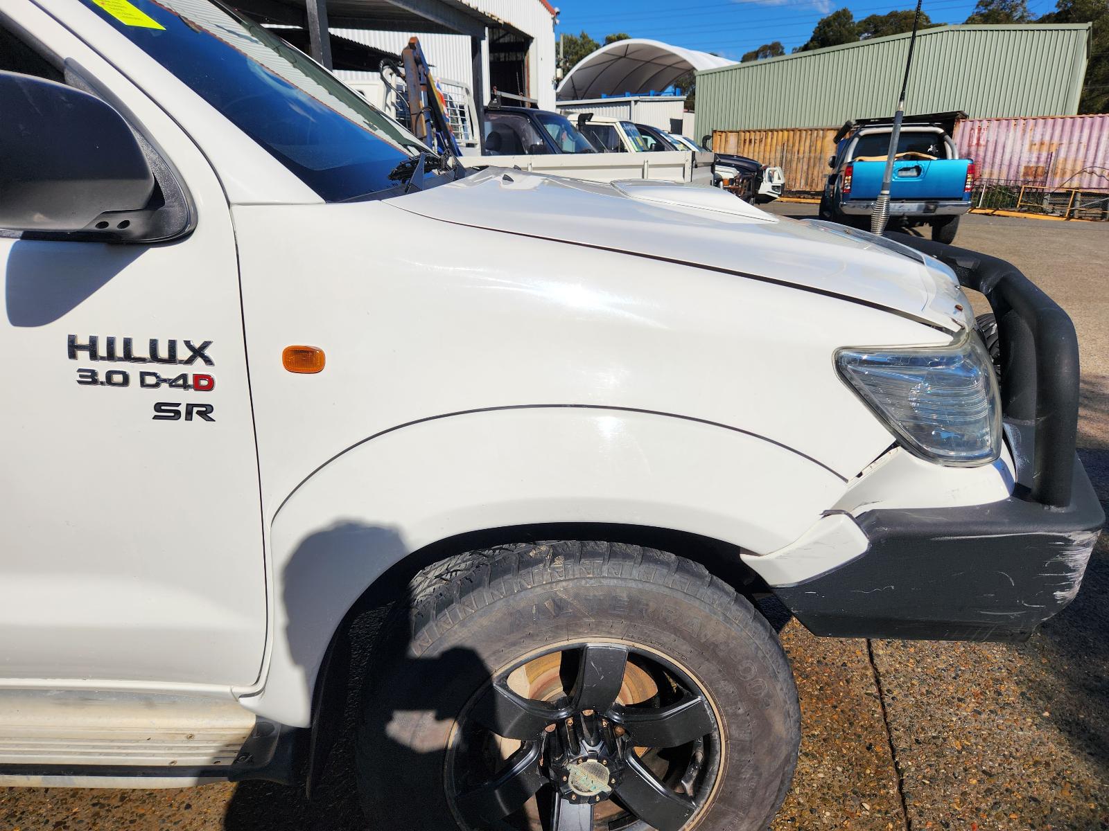 Toyota Hilux 2013 2 Door Pickup View Toyota Hilux 2013 2 Door Pickup
