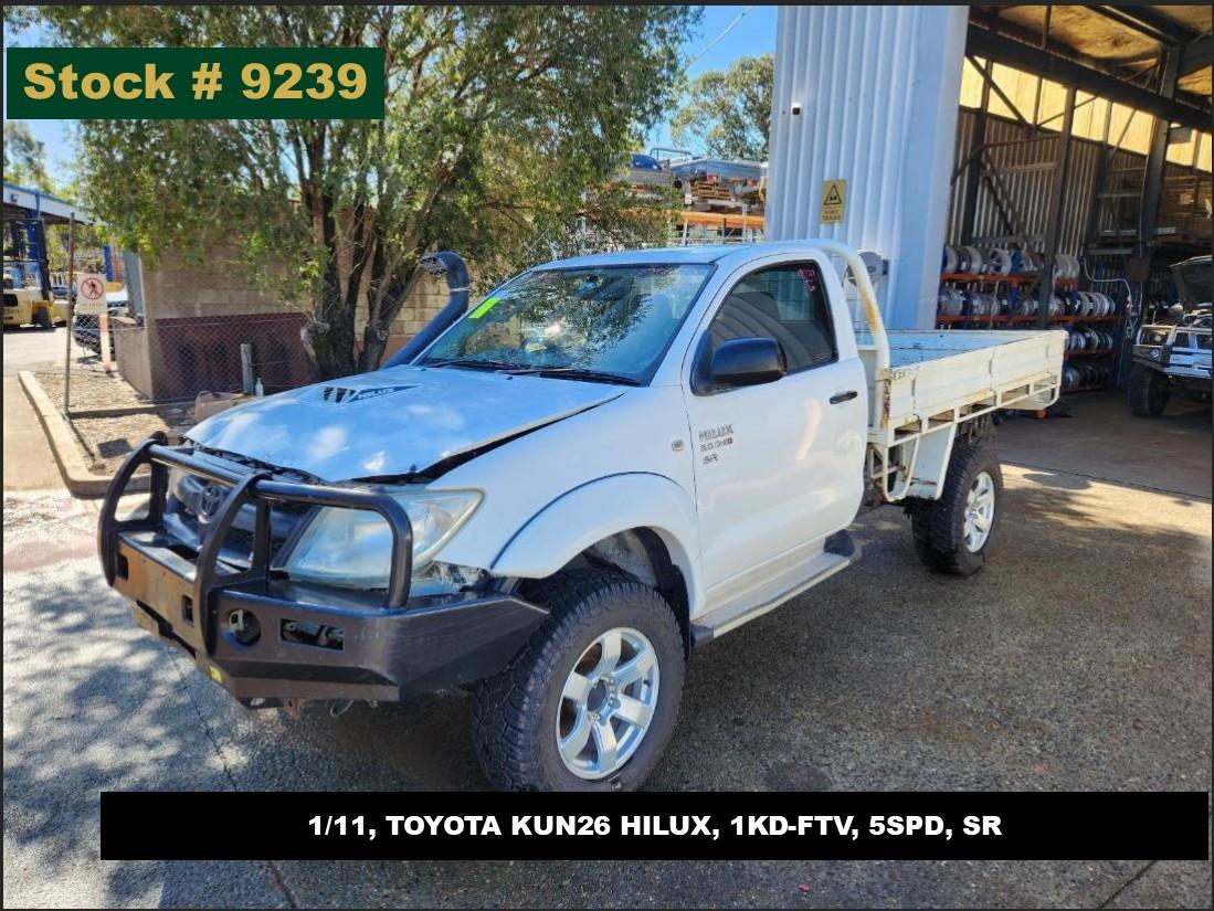 Image for a Toyota Hilux 2011 2 Door Pickup
