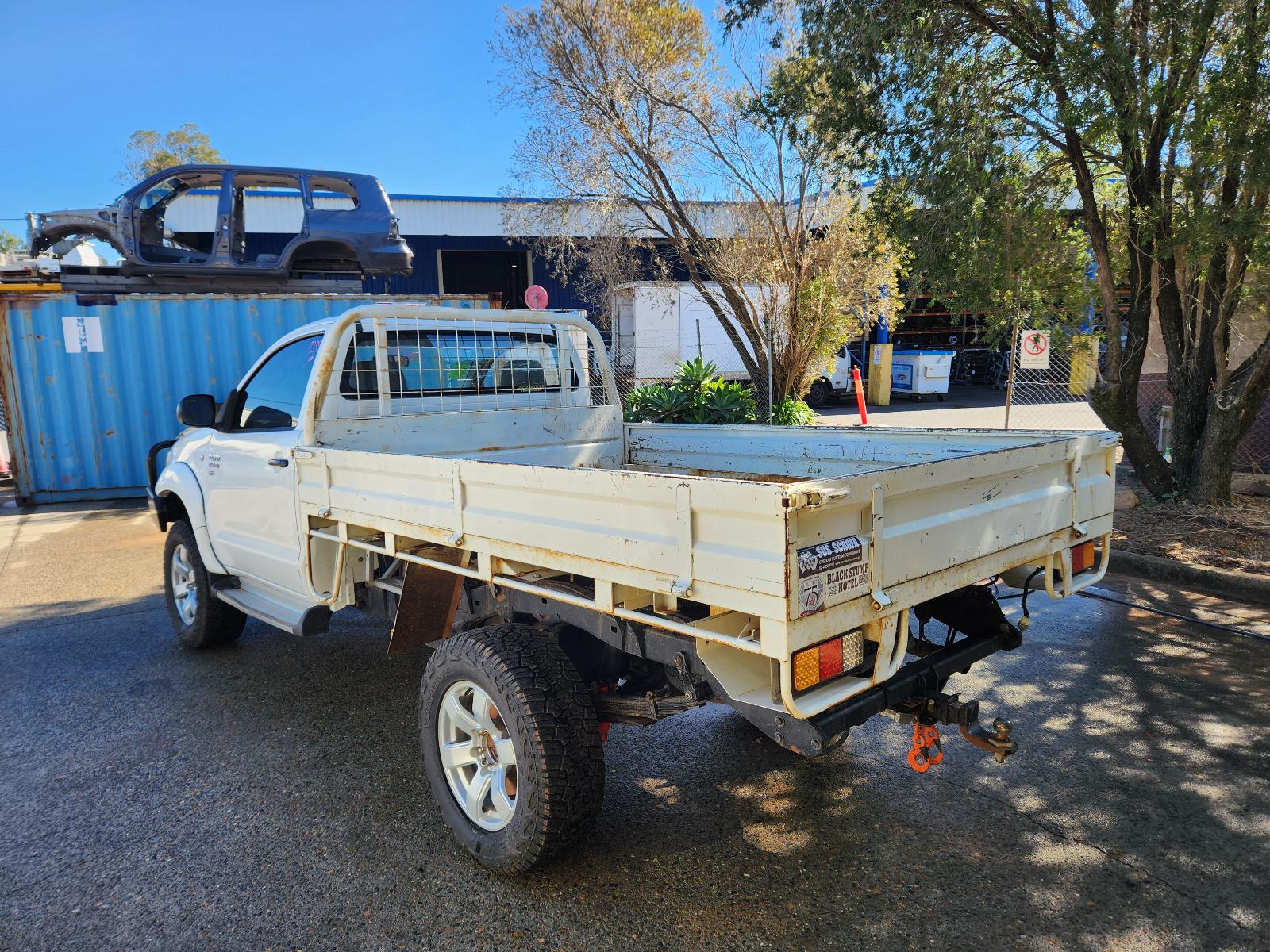 View Toyota Hilux 2011 2 Door Pickup