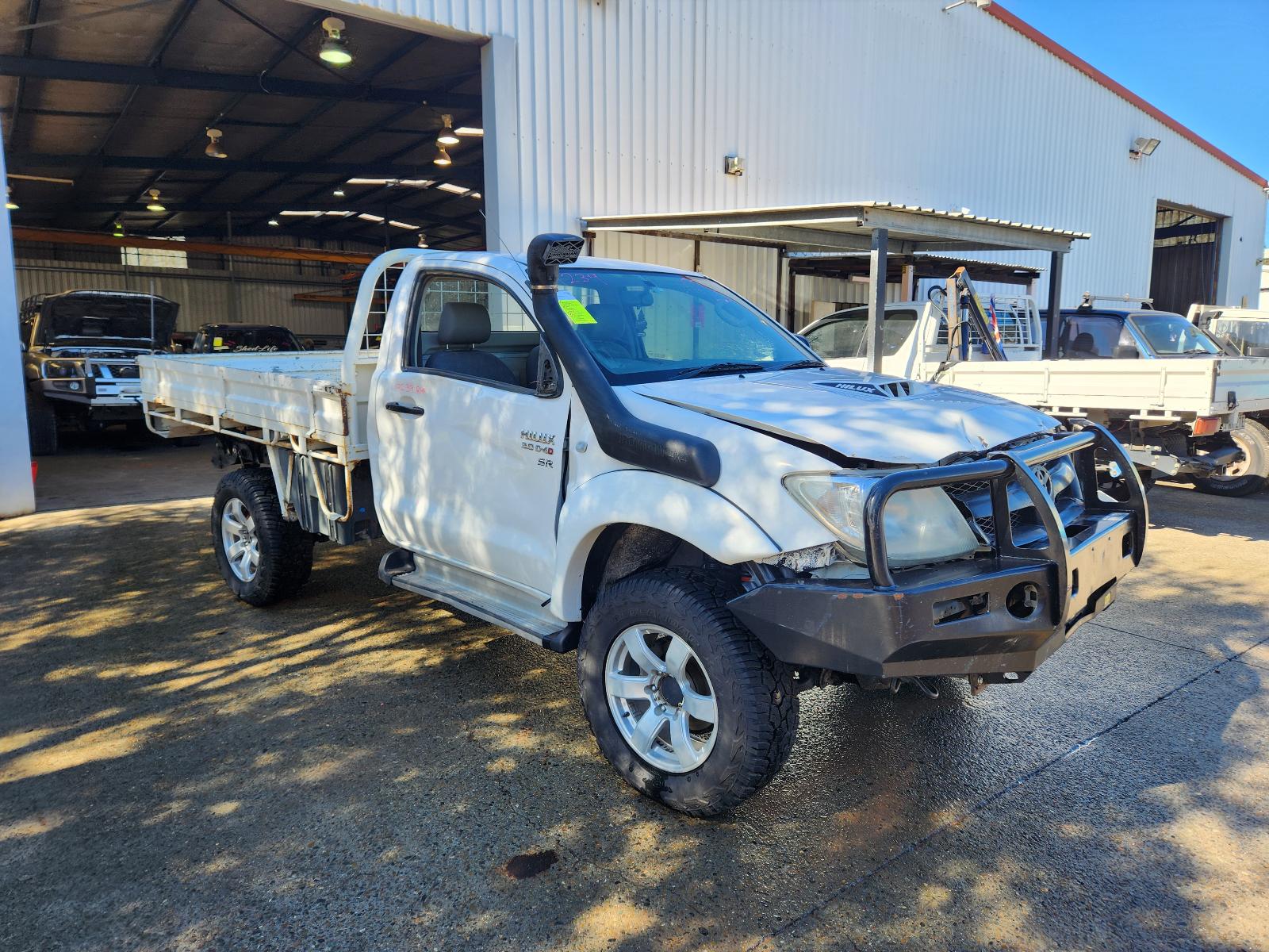 View Toyota Hilux 2011 2 Door Pickup