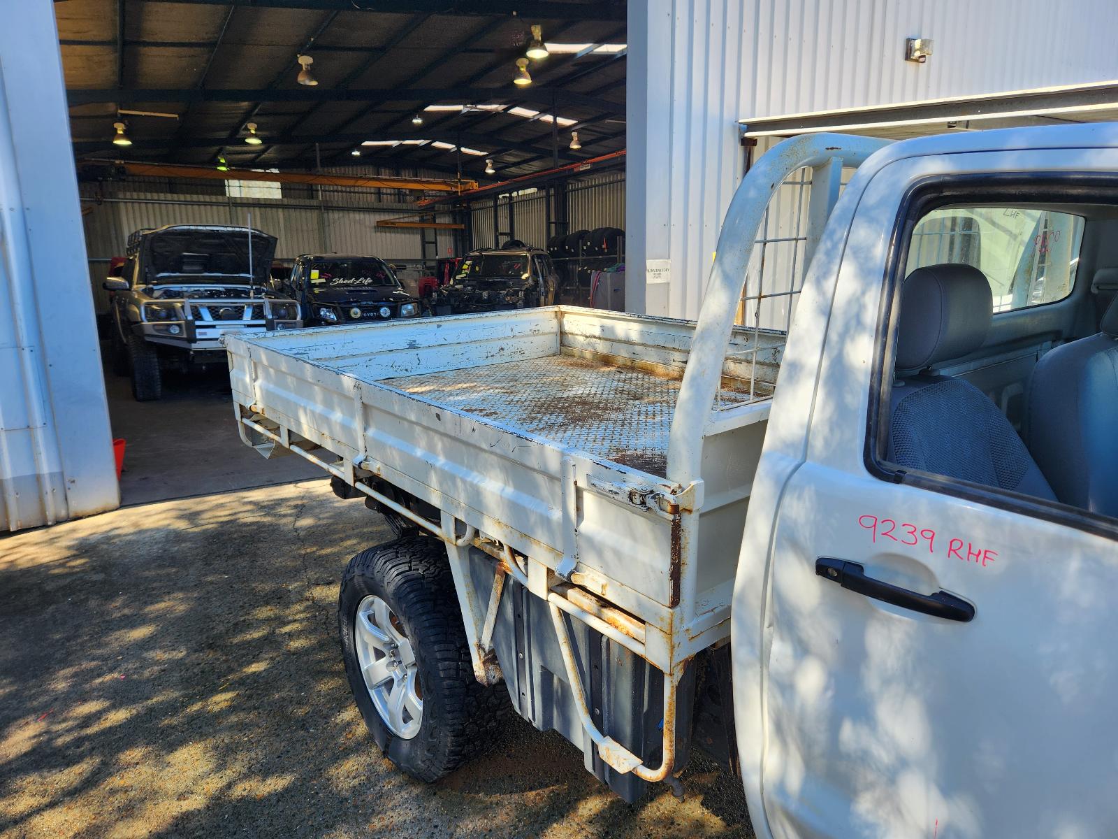 View Toyota Hilux 2011 2 Door Pickup