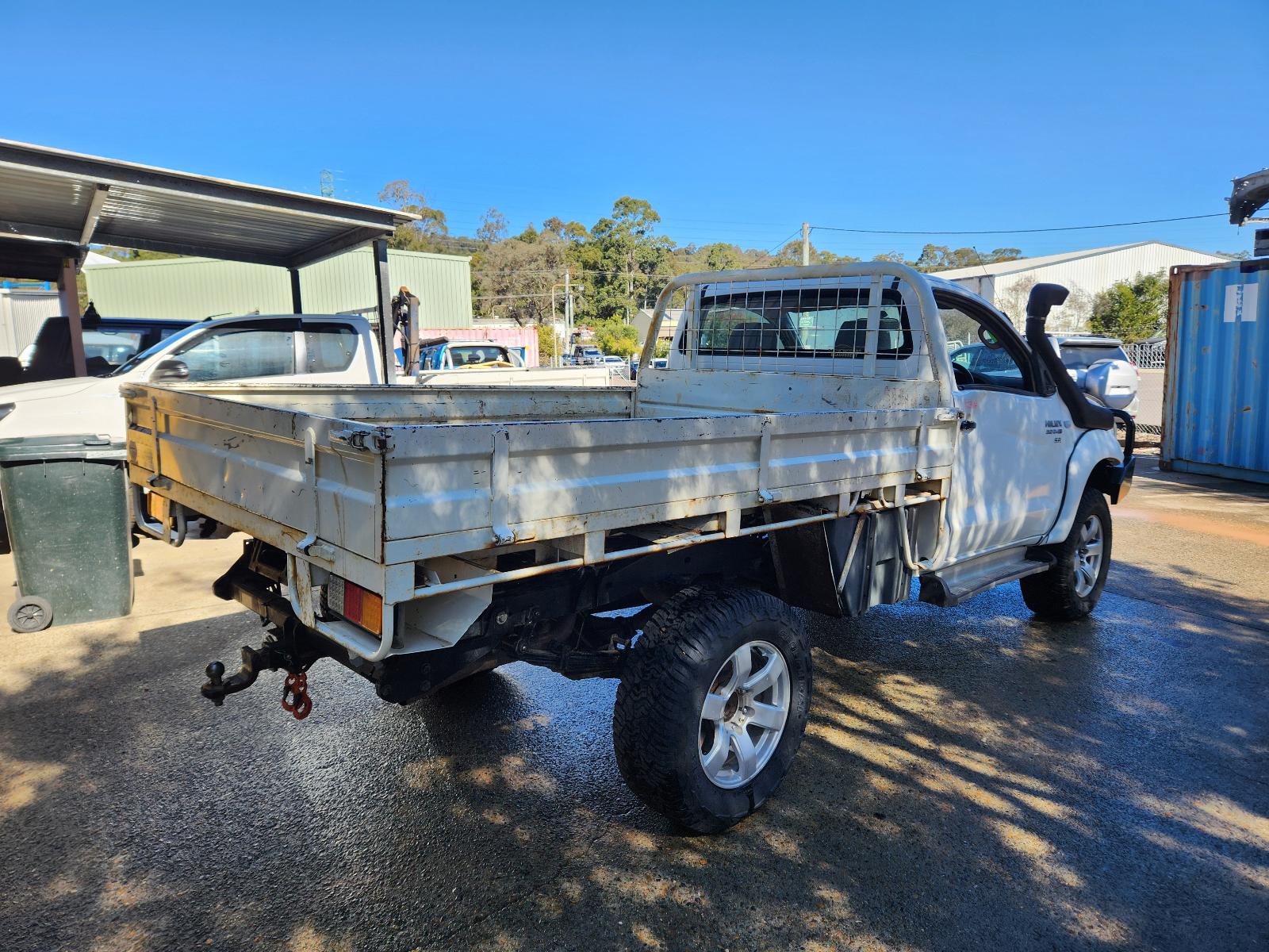 View Toyota Hilux 2011 2 Door Pickup