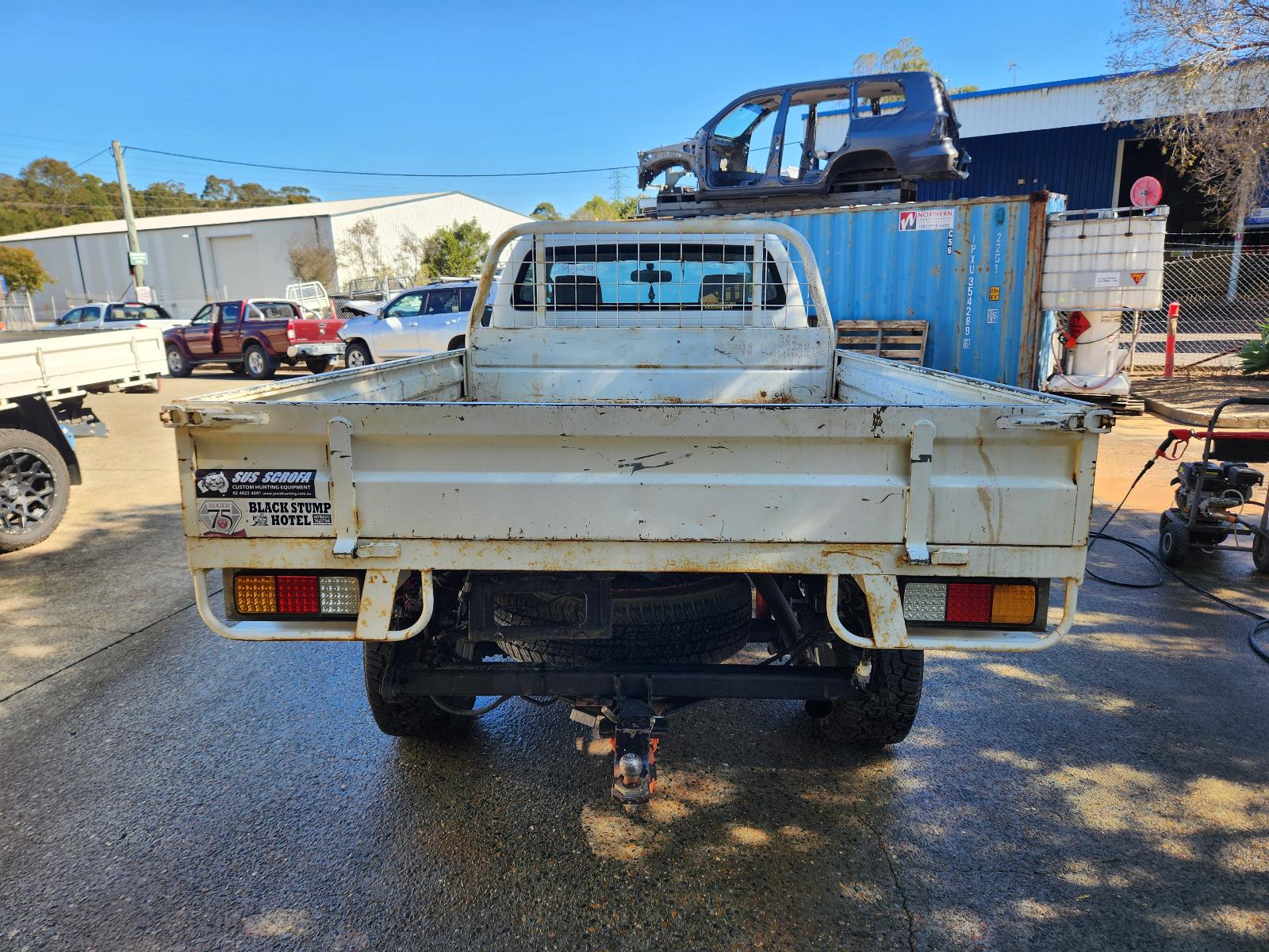 View Toyota Hilux 2011 2 Door Pickup