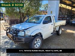 View Auto part Seatbelt/Stalk Toyota Hilux 2011