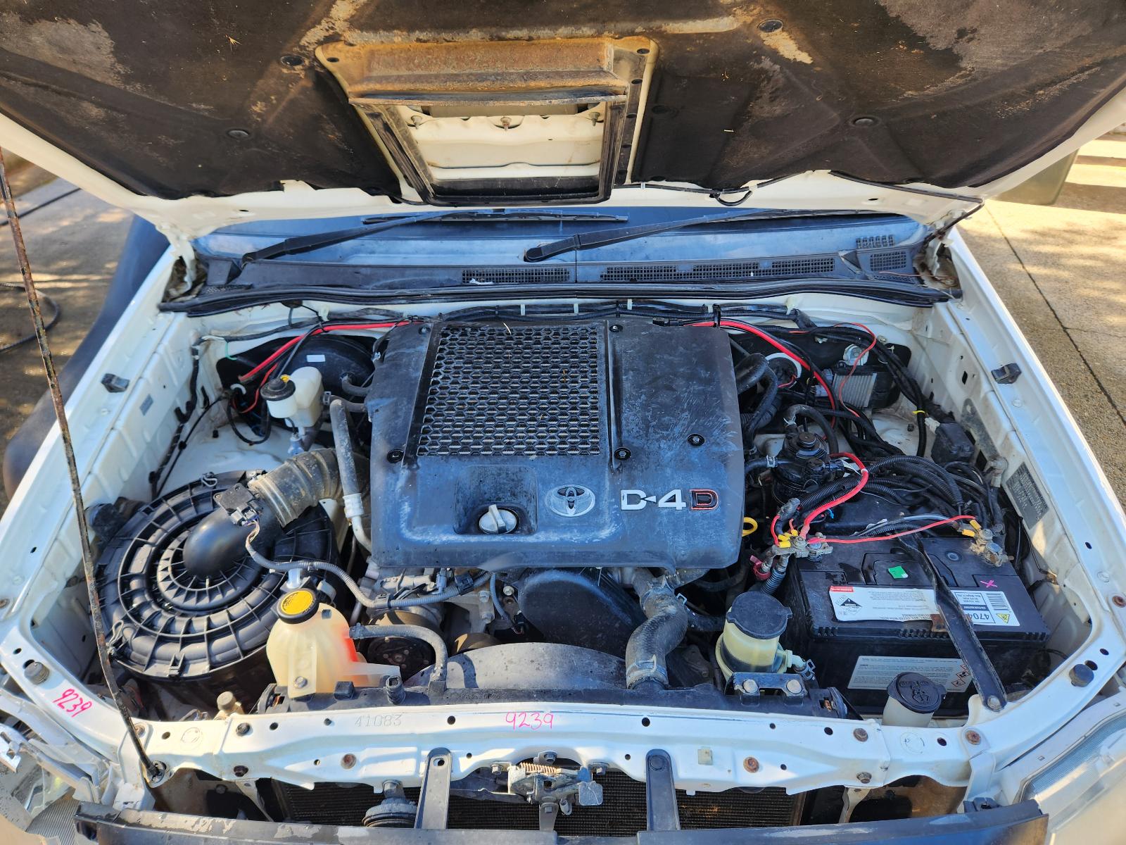 View Toyota Hilux 2011 2 Door Pickup