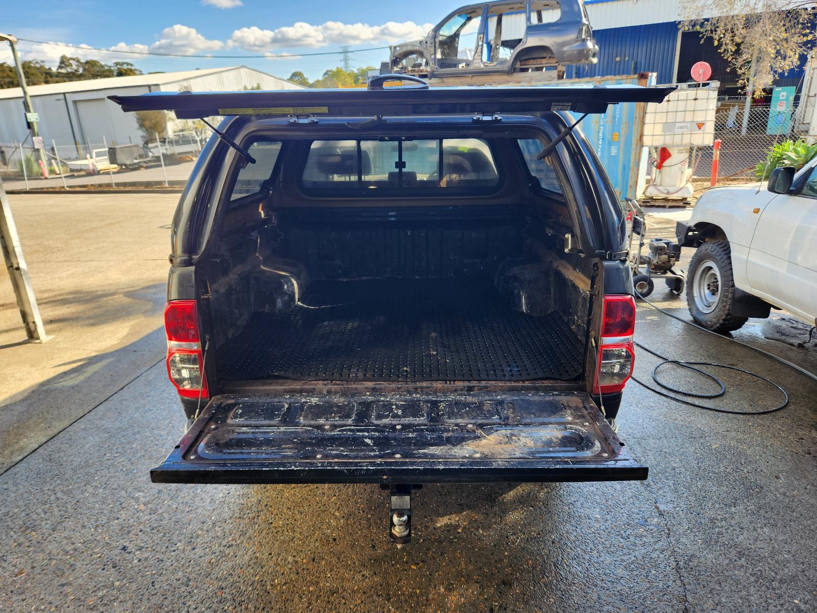 Toyota Hilux 2012 4 Door Utility View Toyota Hilux 2012 4 Door Utility
