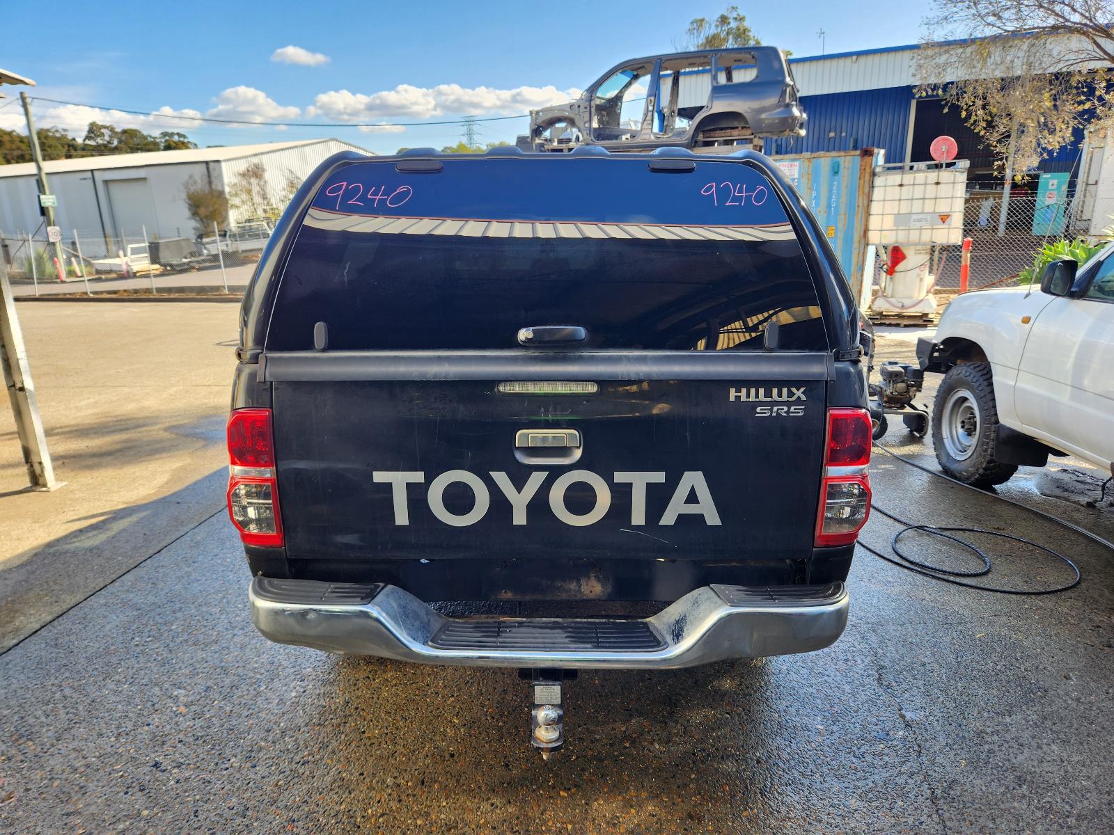 Toyota Hilux 2012 4 Door Utility View Toyota Hilux 2012 4 Door Utility