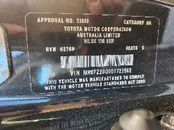 View Toyota Hilux 2012 4 Door Utility