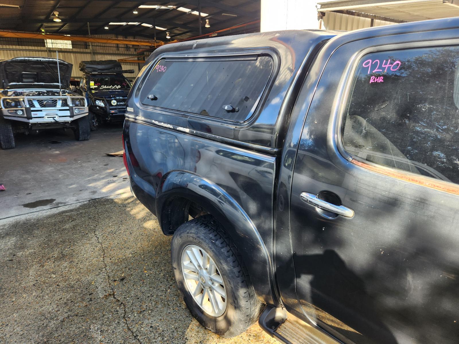 Toyota Hilux 2012 4 Door Utility View Toyota Hilux 2012 4 Door Utility