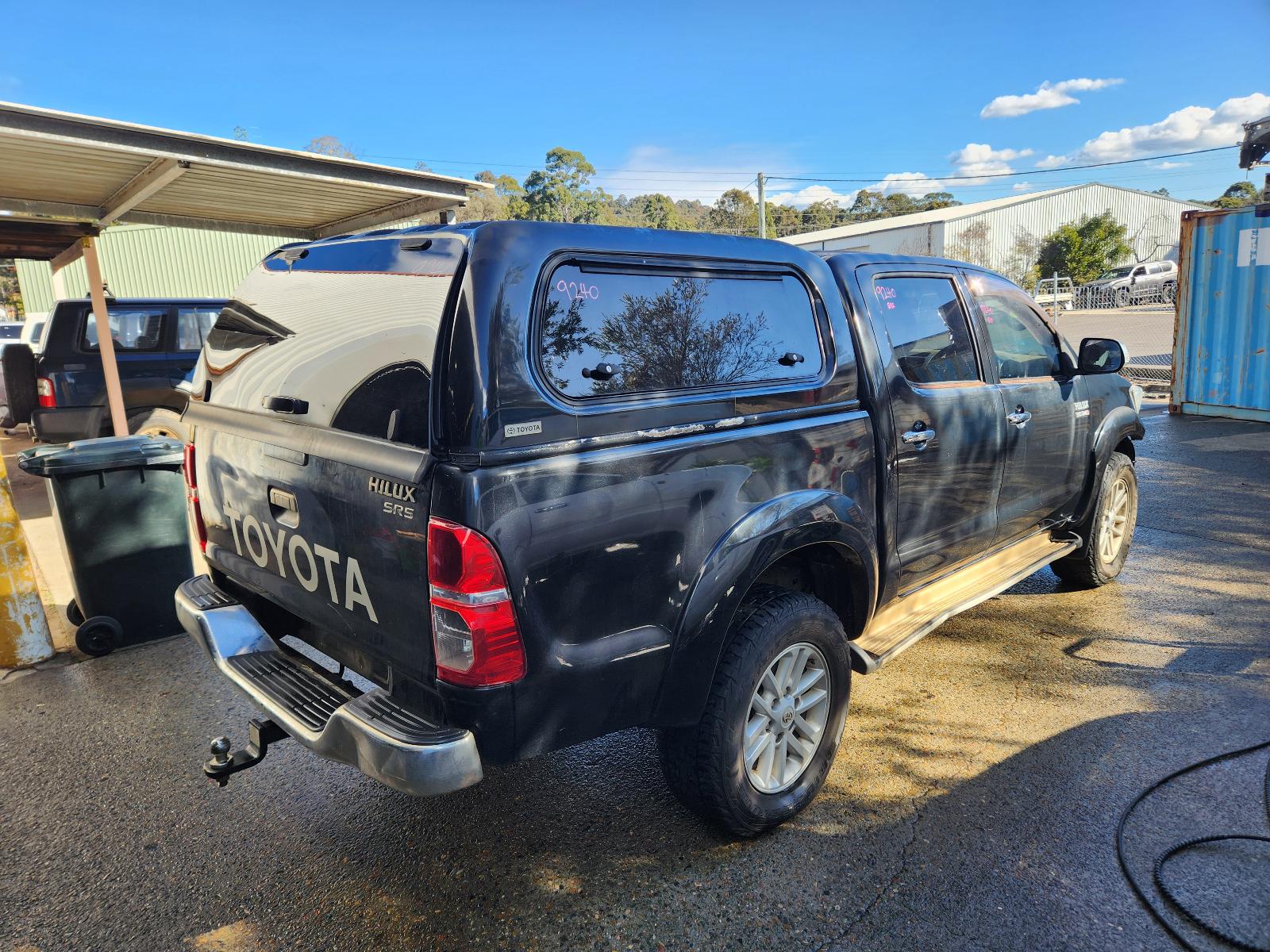 Toyota Hilux 2012 4 Door Utility View Toyota Hilux 2012 4 Door Utility