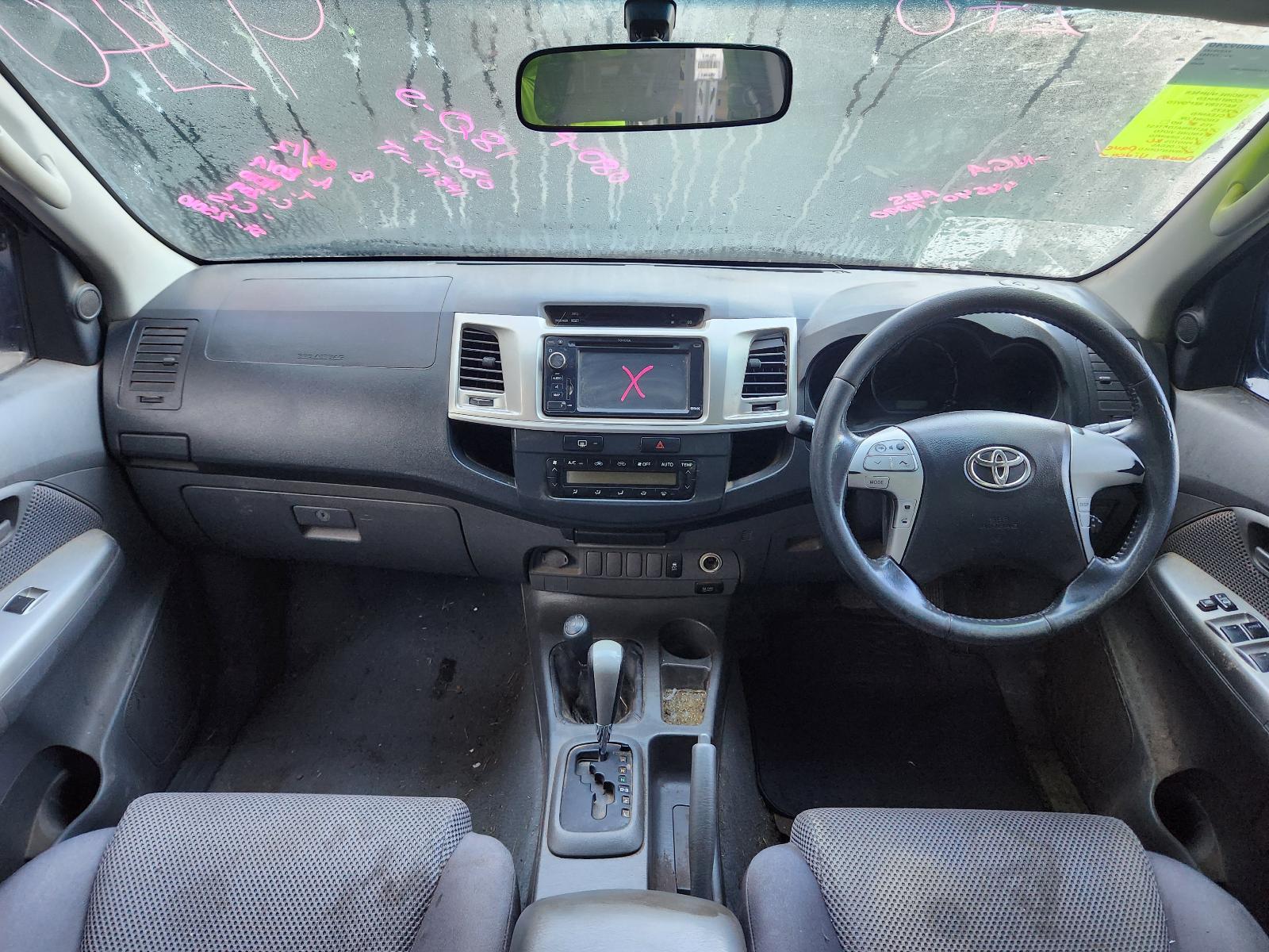 Toyota Hilux 2012 4 Door Utility View Toyota Hilux 2012 4 Door Utility
