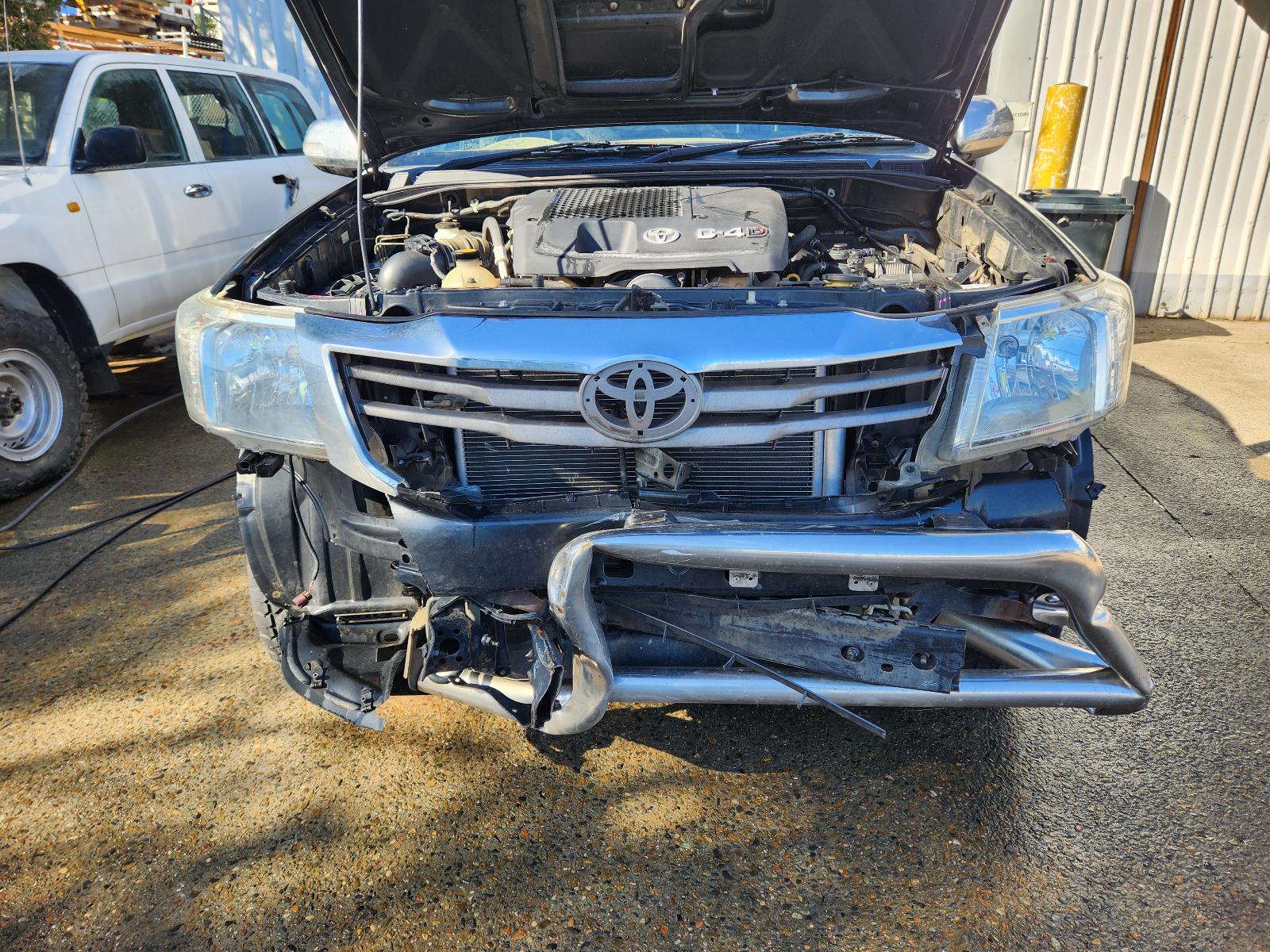 Toyota Hilux 2012 4 Door Utility View Toyota Hilux 2012 4 Door Utility