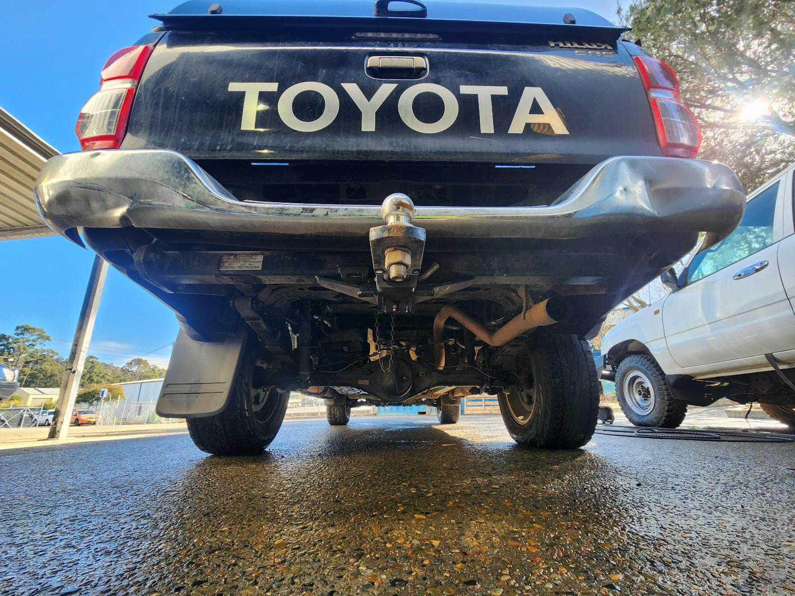 Toyota Hilux 2012 4 Door Utility View Toyota Hilux 2012 4 Door Utility