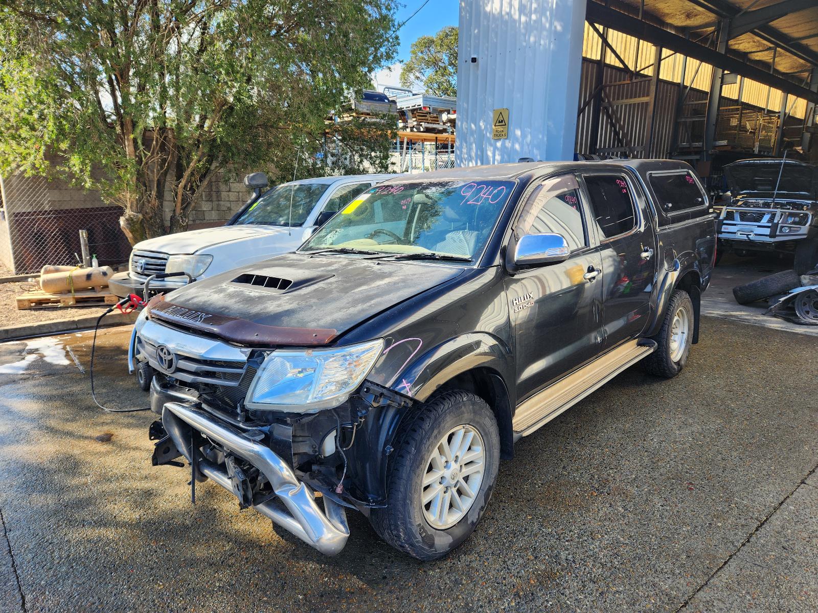 Toyota Hilux 2012 4 Door Utility View Toyota Hilux 2012 4 Door Utility