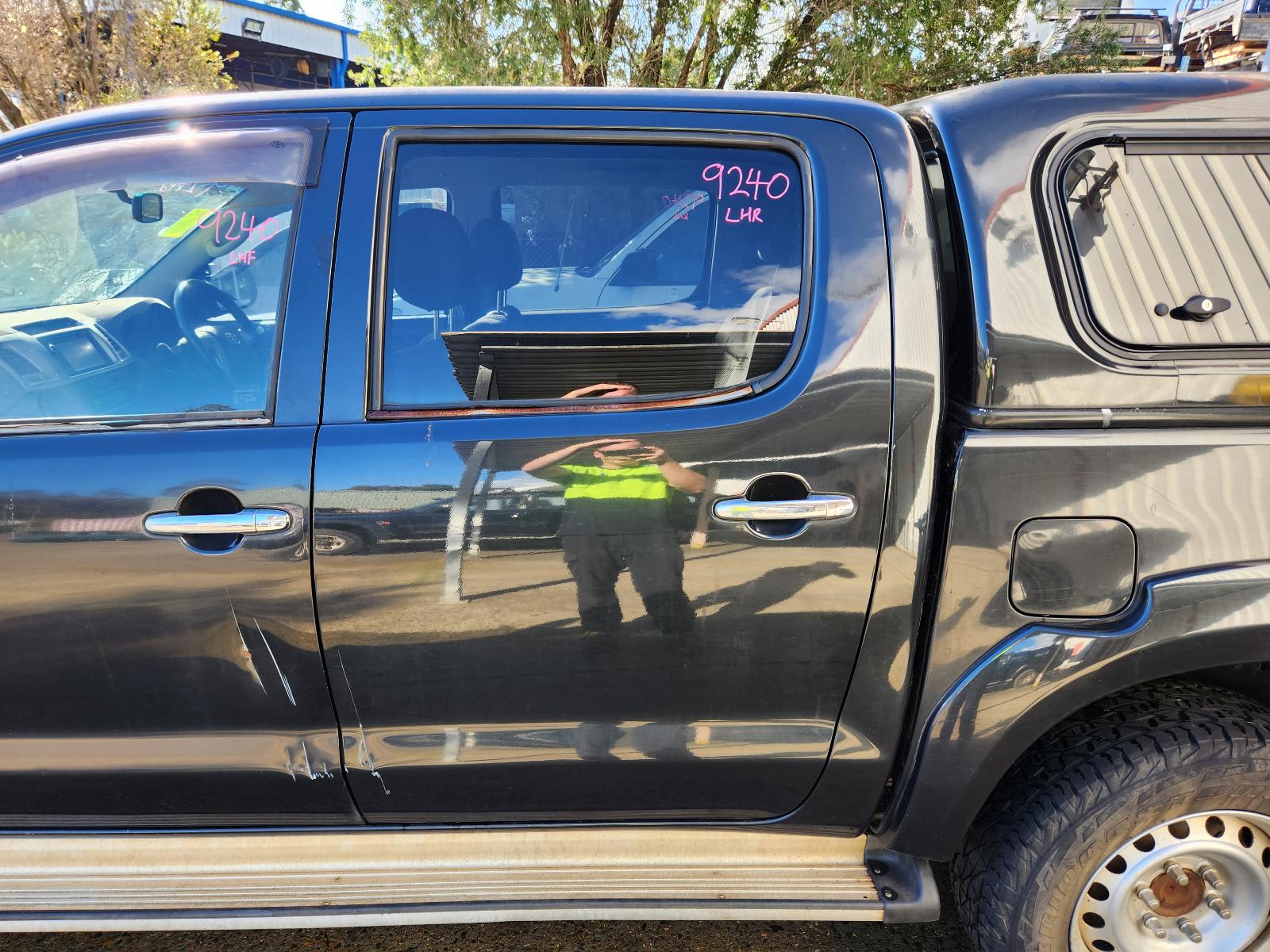 Toyota Hilux 2012 4 Door Utility View Toyota Hilux 2012 4 Door Utility
