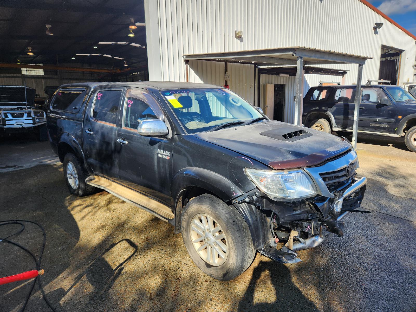 Toyota Hilux 2012 4 Door Utility View Toyota Hilux 2012 4 Door Utility