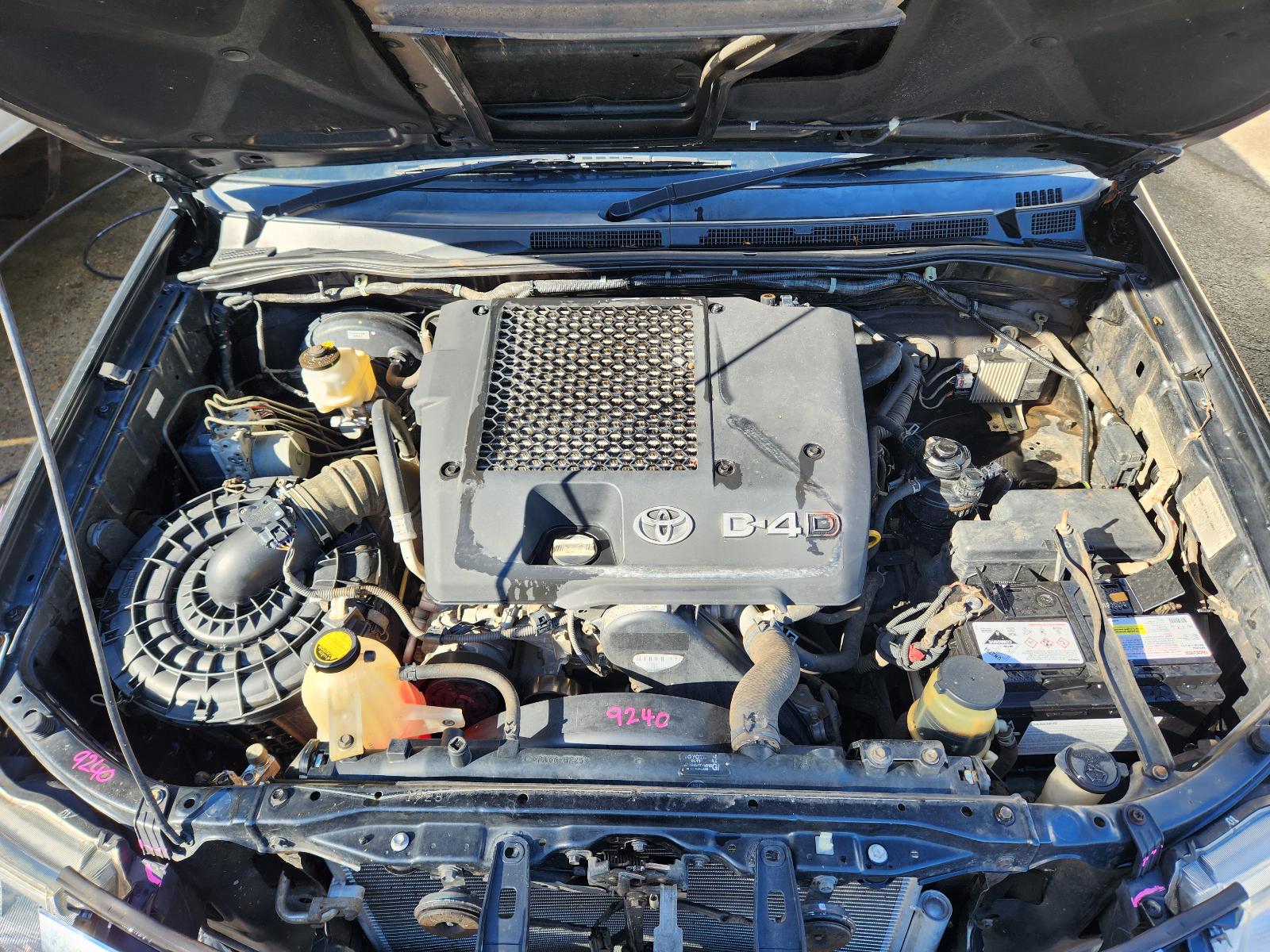 Toyota Hilux 2012 4 Door Utility View Toyota Hilux 2012 4 Door Utility